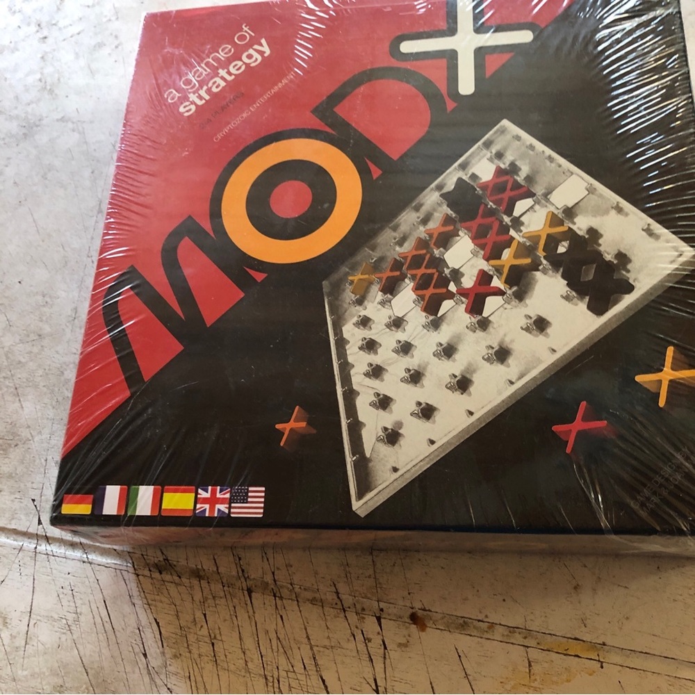 Modx. A game of strategy